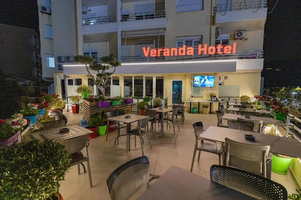 Veranda Boutique Hotel 1 Vlore